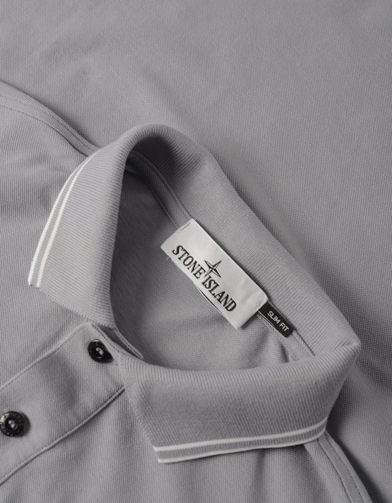 Patch Logo 2200010 Polo Grey