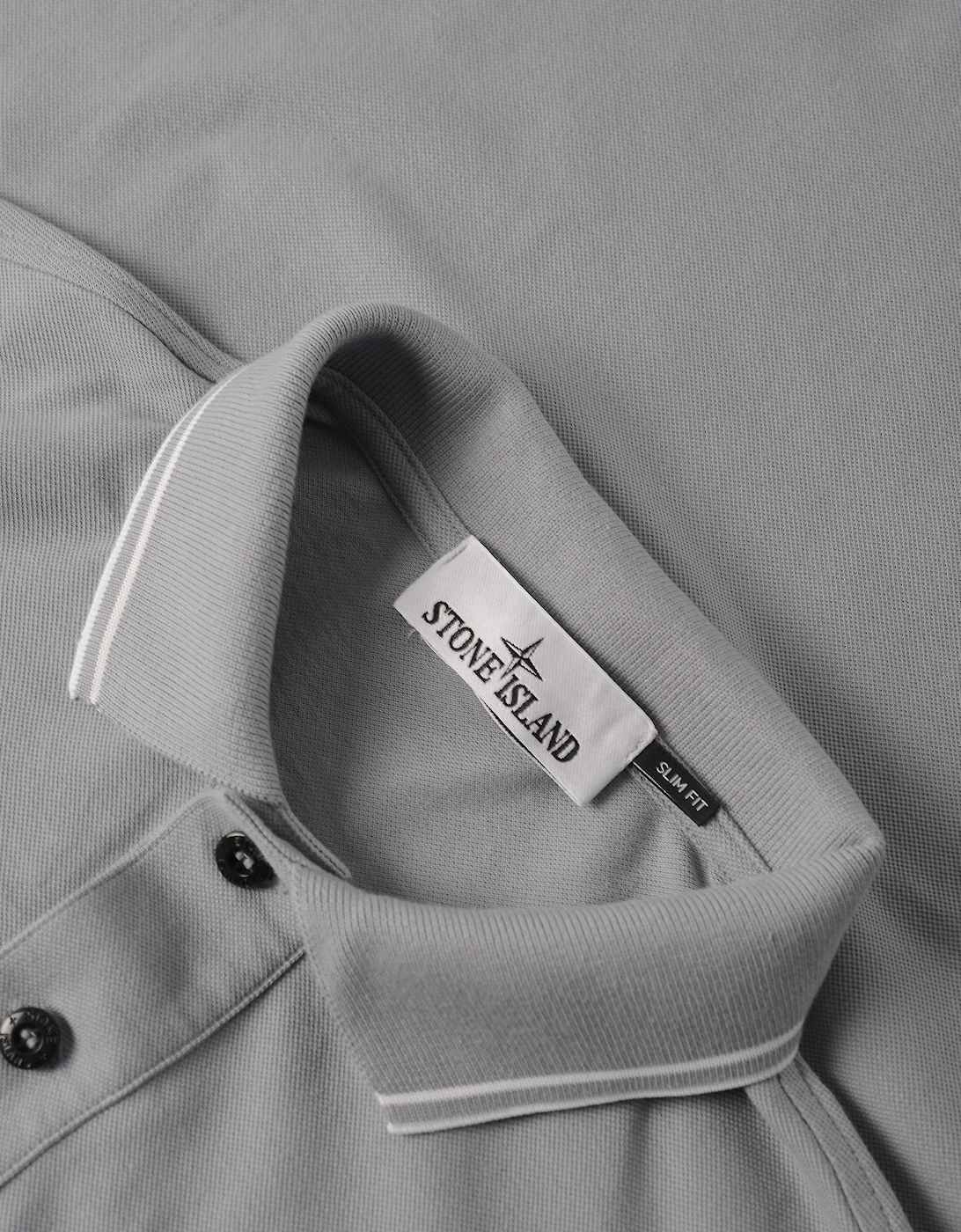 Patch Logo 2200010 Polo Grey