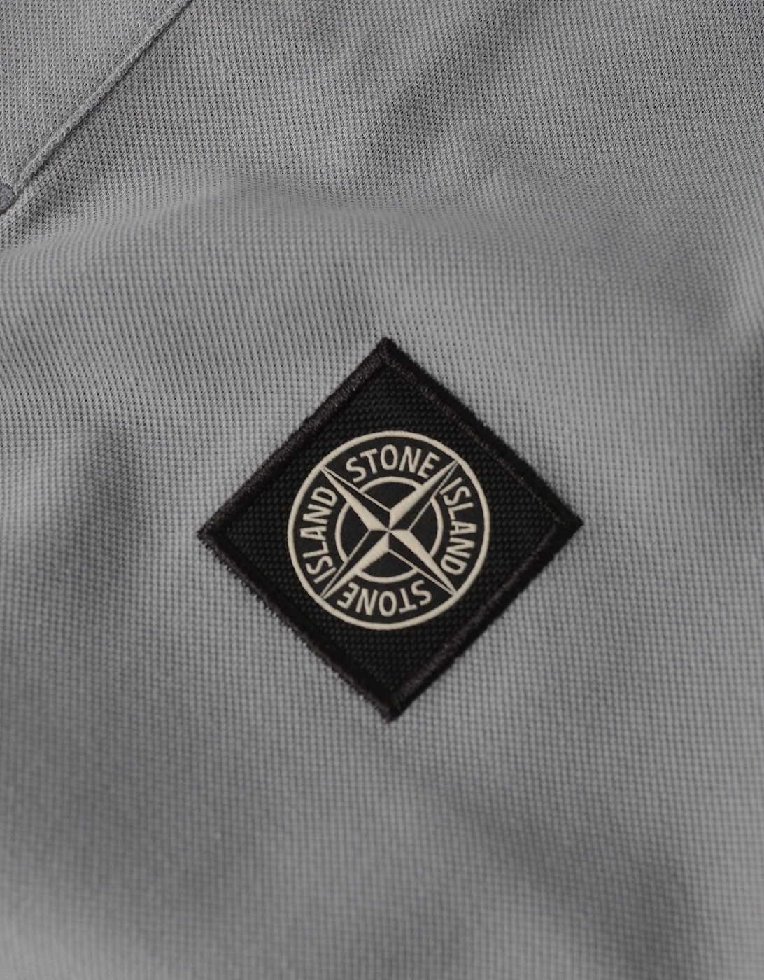 Patch Logo 2200010 Polo Grey