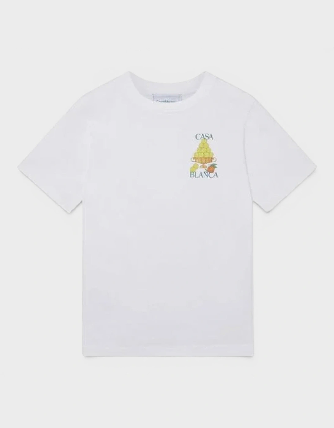 Le Triomphe De Tennis Printed T-Shirt White