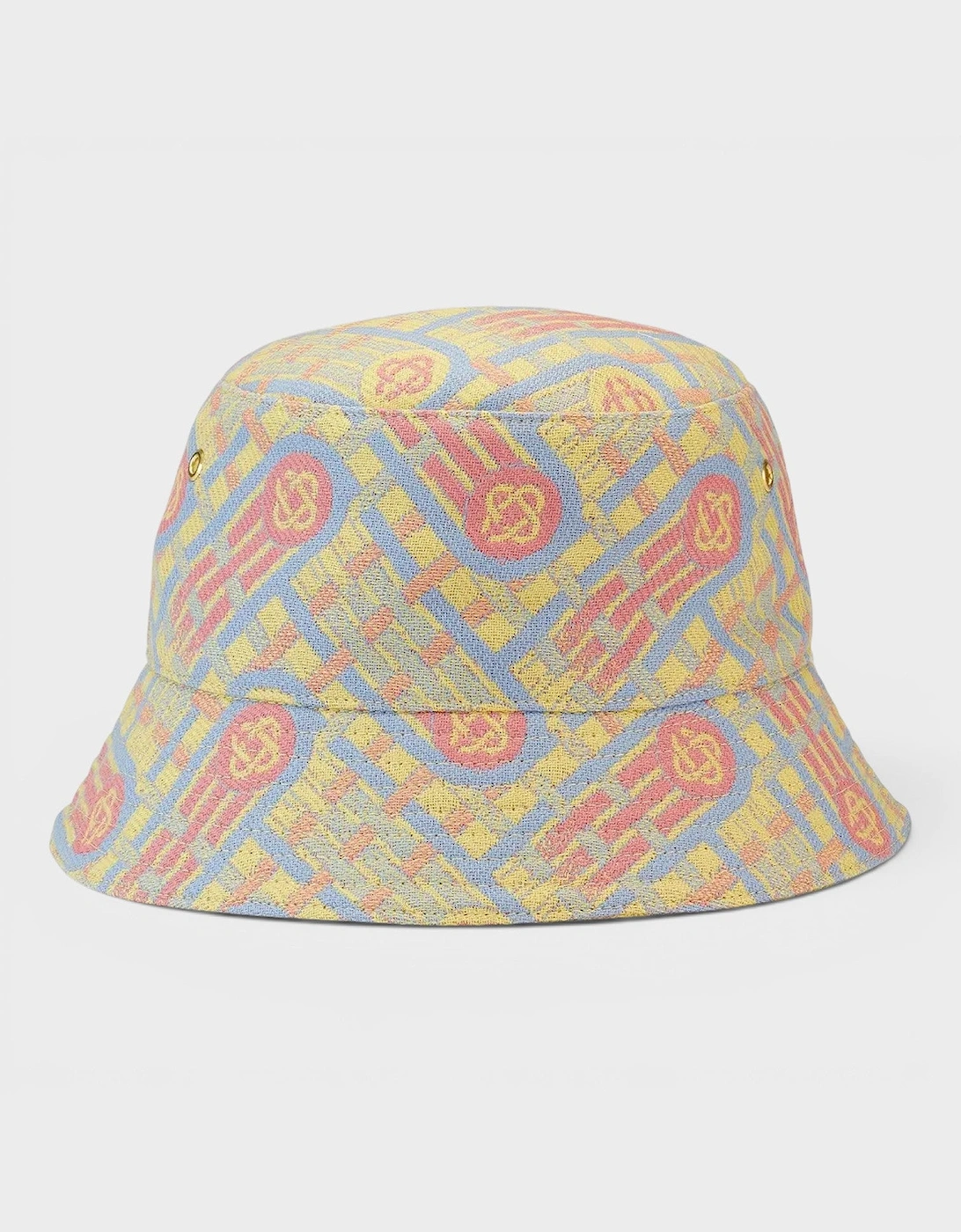 Bucket Hat Candy Ping Pong Monogram