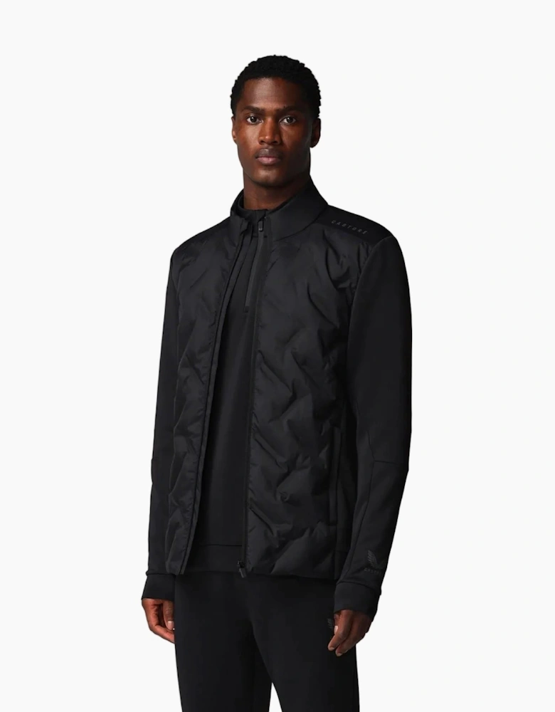 Castore Hybrid Jacket Men's Black Activewear Jackets