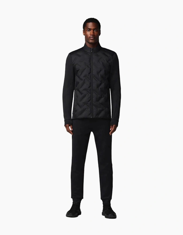 Castore Hybrid Jacket Men's Black Activewear Jackets