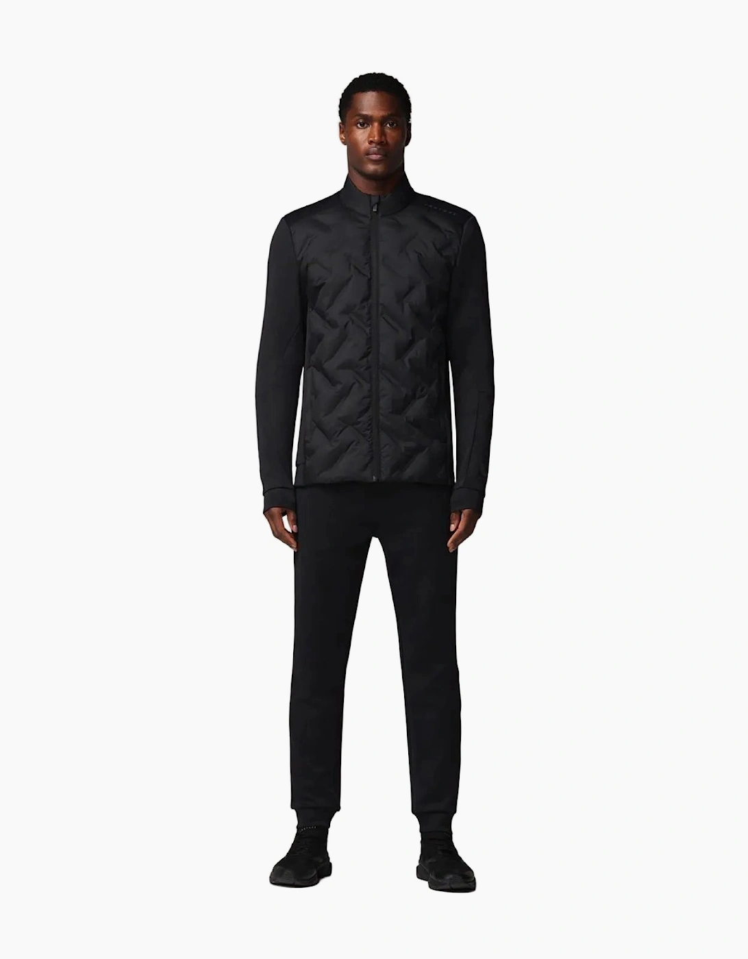 Castore Hybrid Jacket Men's Black Activewear Jackets