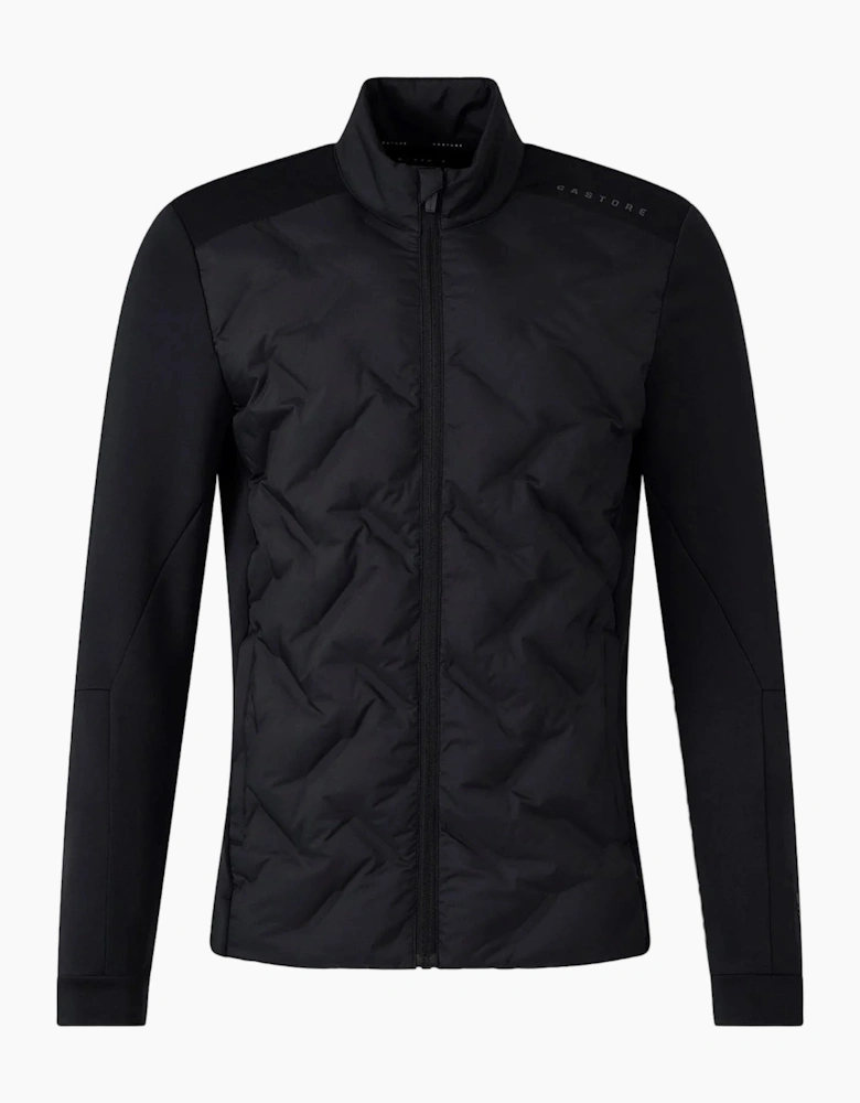 Castore Hybrid Jacket Men's Black Activewear Jackets