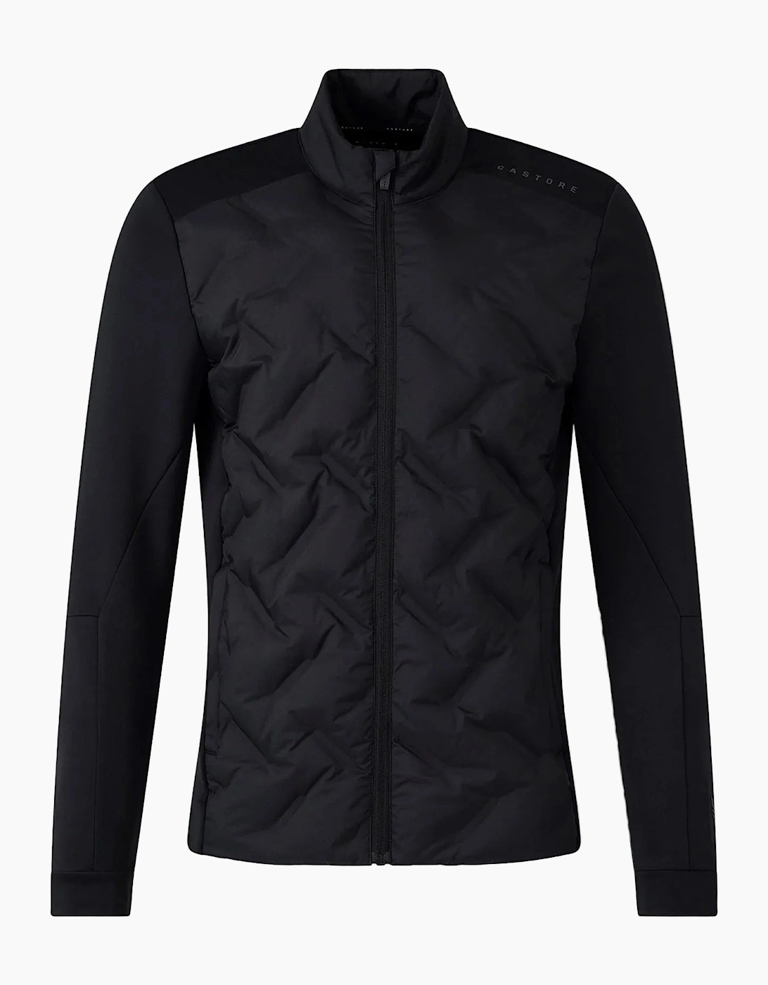 Castore Hybrid Jacket Men's Black Activewear Jackets
