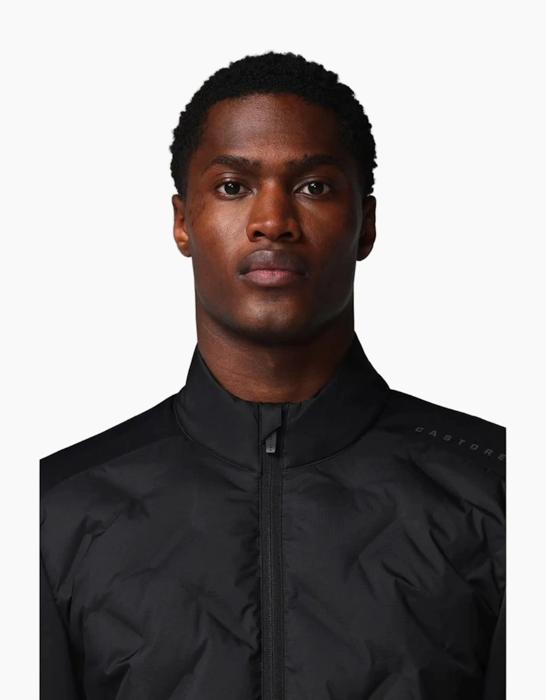 Castore Hybrid Jacket Men's Black Activewear Jackets