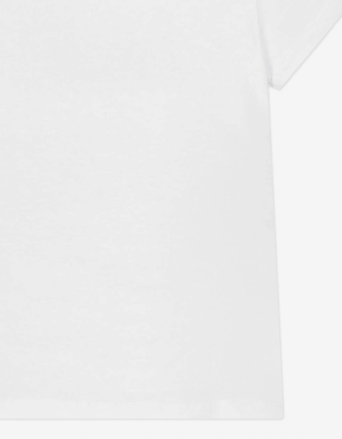 Guess Girls Bear Logo T-Shirt in White