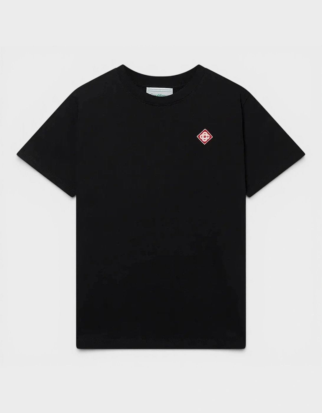 Diamond Logo Patch T-Shirt Black, 3 of 2