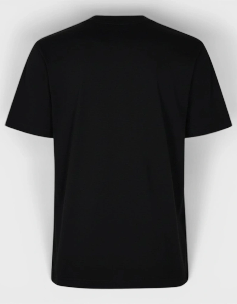 Diamond Logo Patch T-Shirt Black
