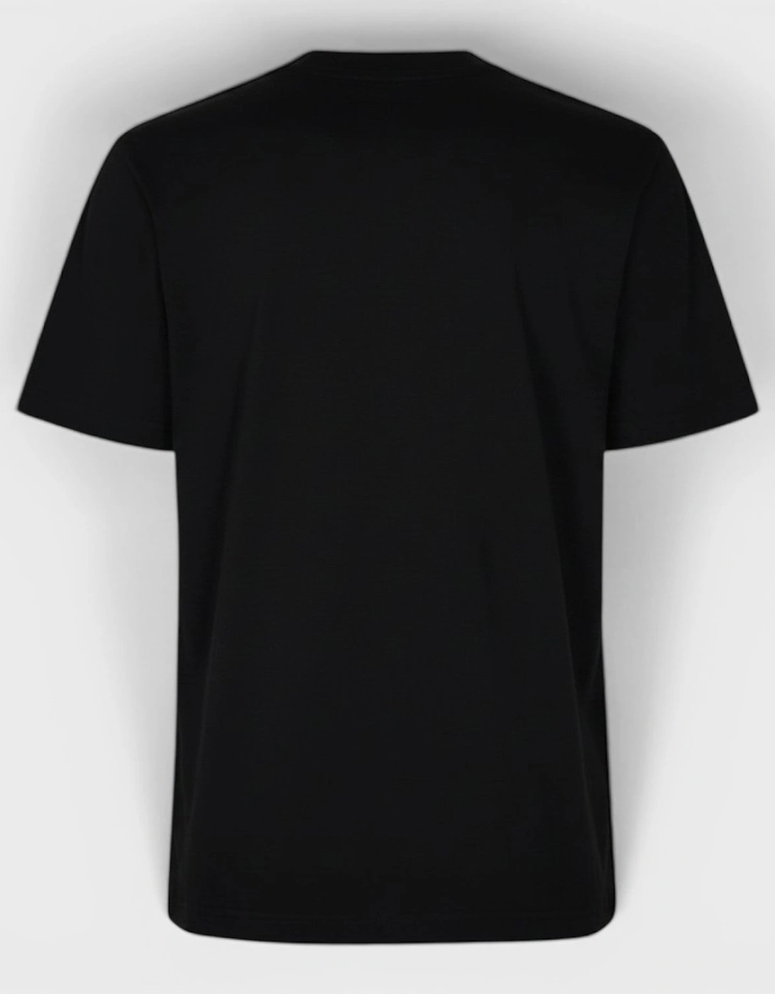 Diamond Logo Patch T-Shirt Black