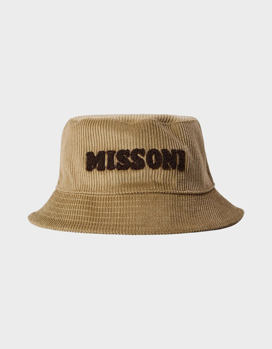 Corduroy Logo Bucket Hat Brown, 4 of 3