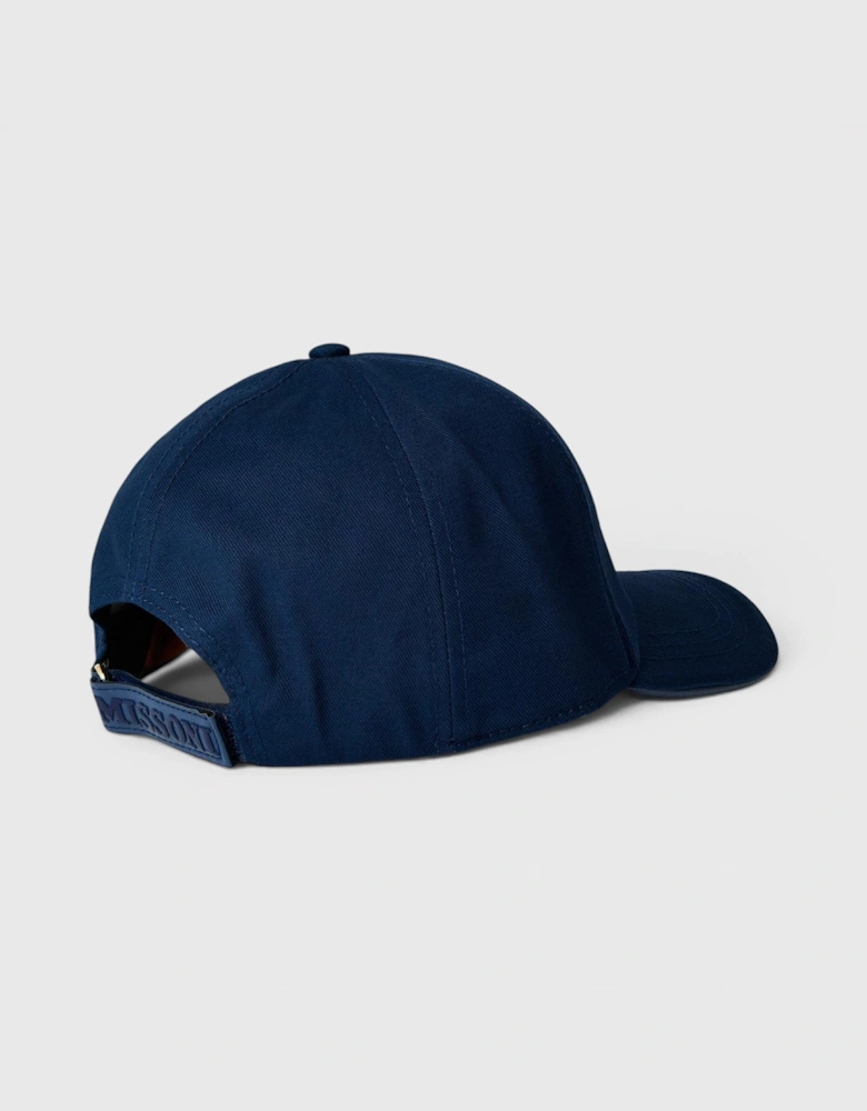 Embroidered Logo Cap Navy