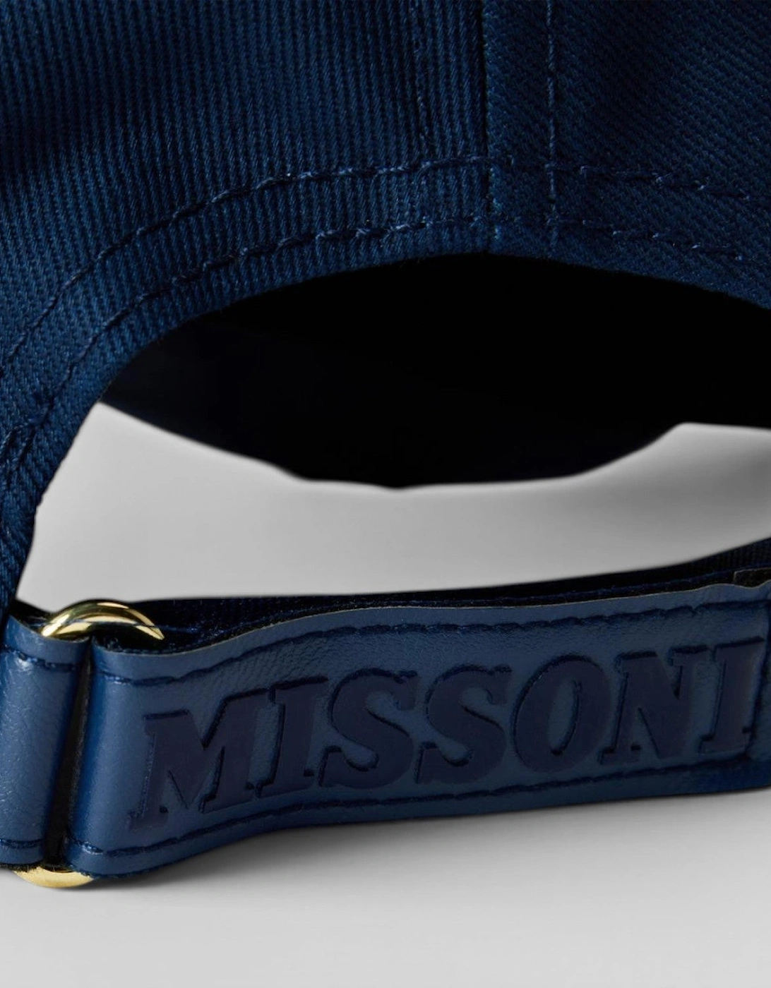 Embroidered Logo Cap Navy
