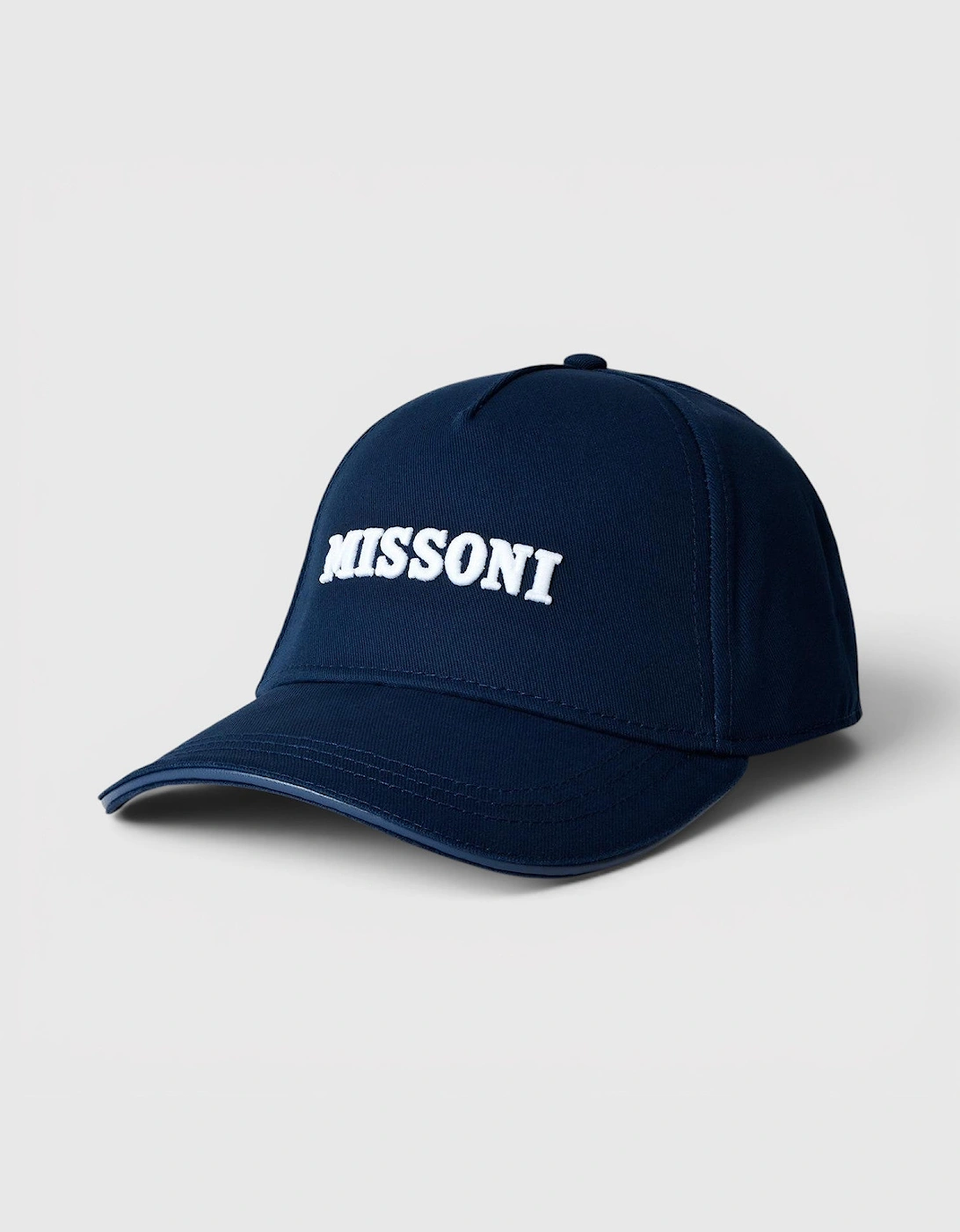 Embroidered Logo Cap Navy