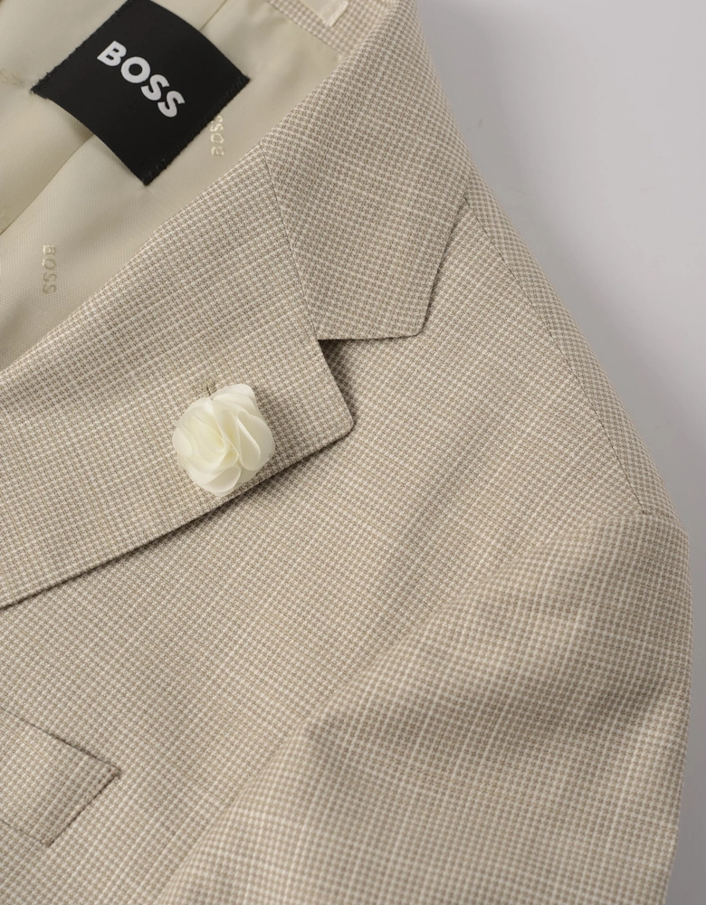 H Janson 263 Jacket Beige