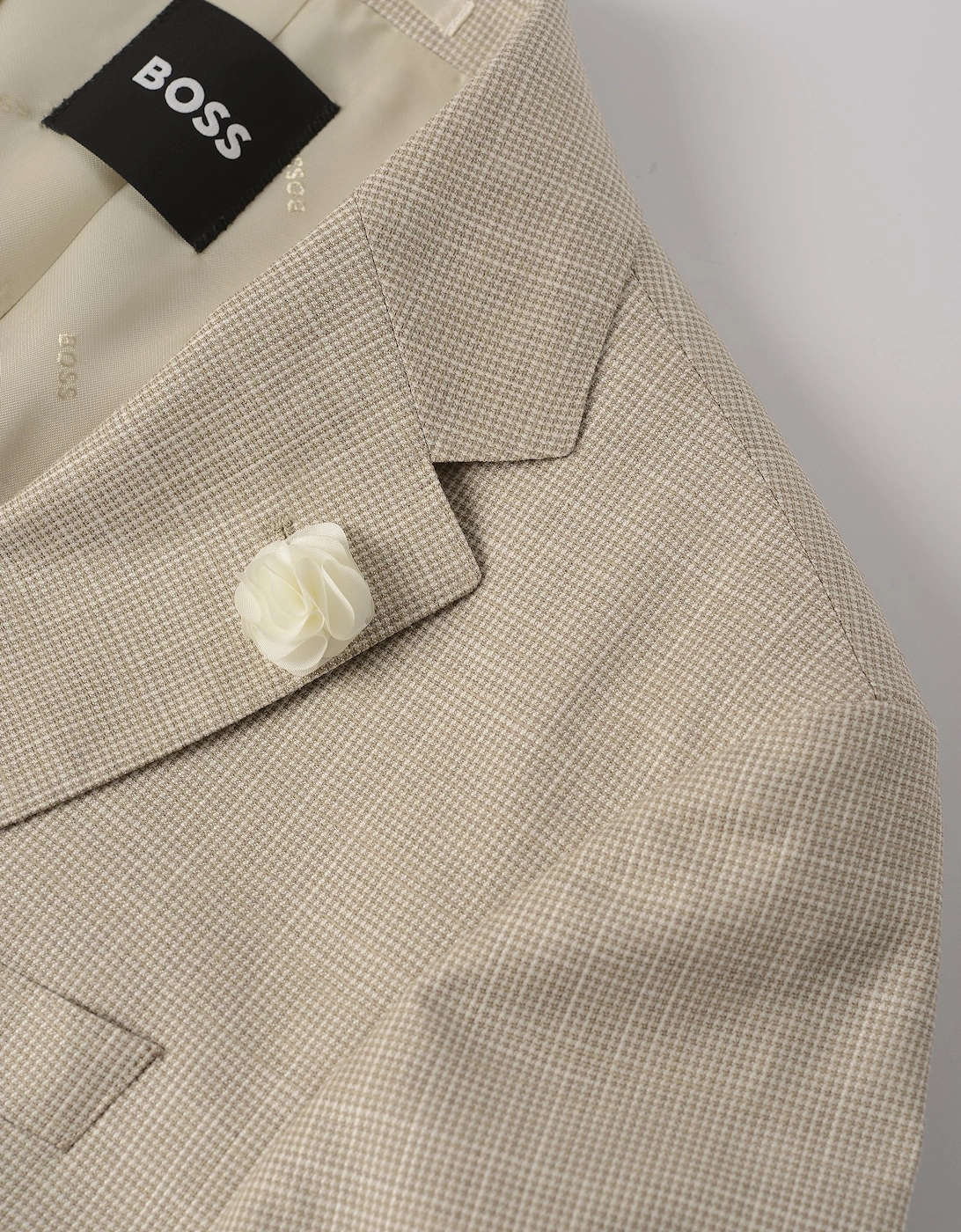 H Janson 263 Jacket Beige