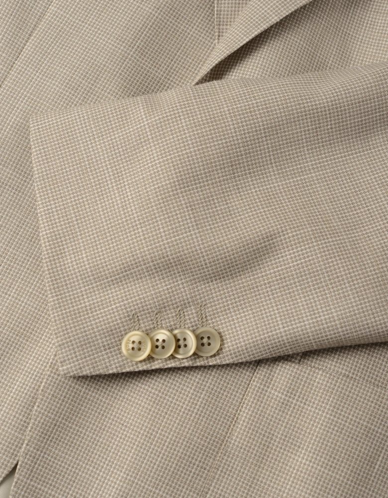 H Janson 263 Jacket Beige