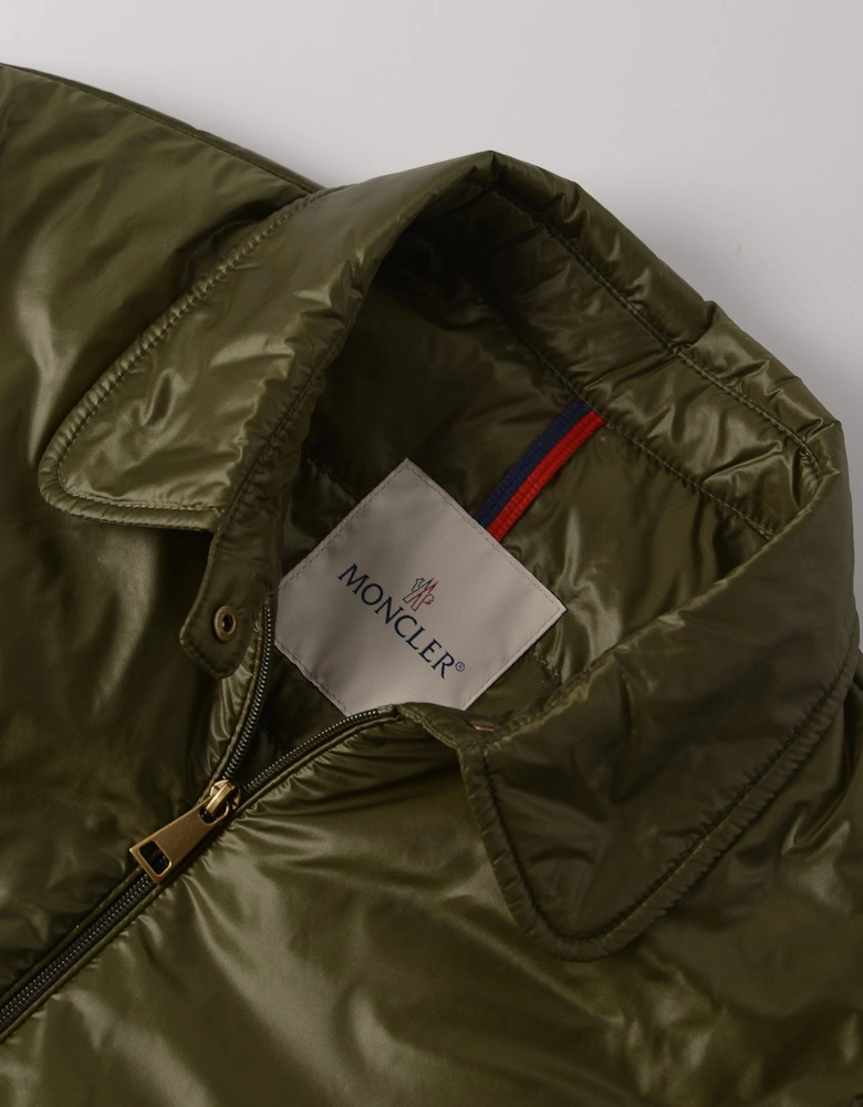 Womens Lanset Jacket Green