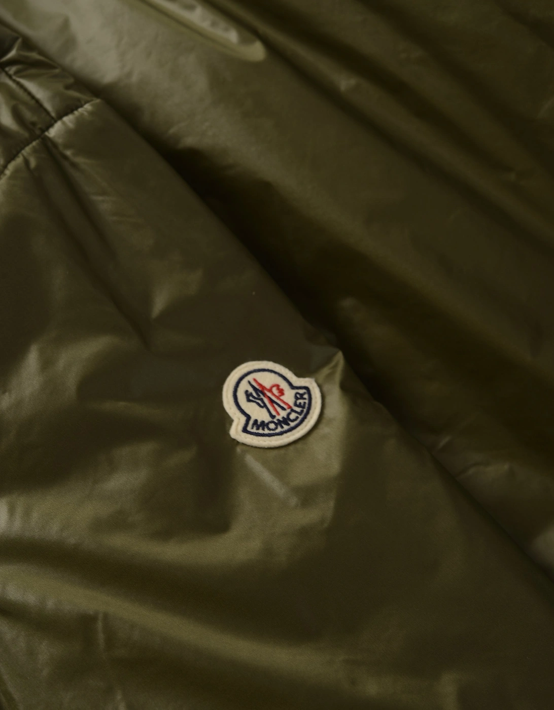 Womens Lanset Jacket Green