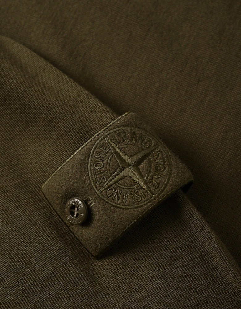 Ghost 5100076 Knitted Polo Green