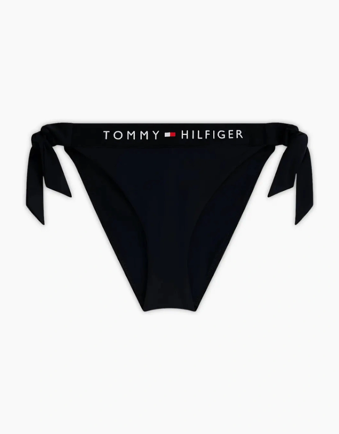TH Original Cheeky Side-Tie Swim Bikini Bottoms, Navy, 6 of 5