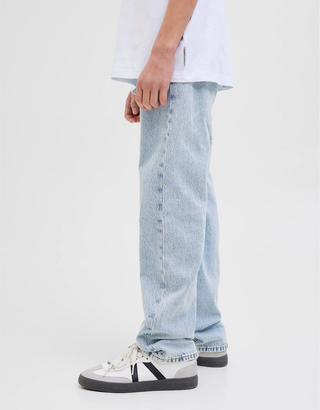 Chris Wide Leg Relaxed Fit Jeans