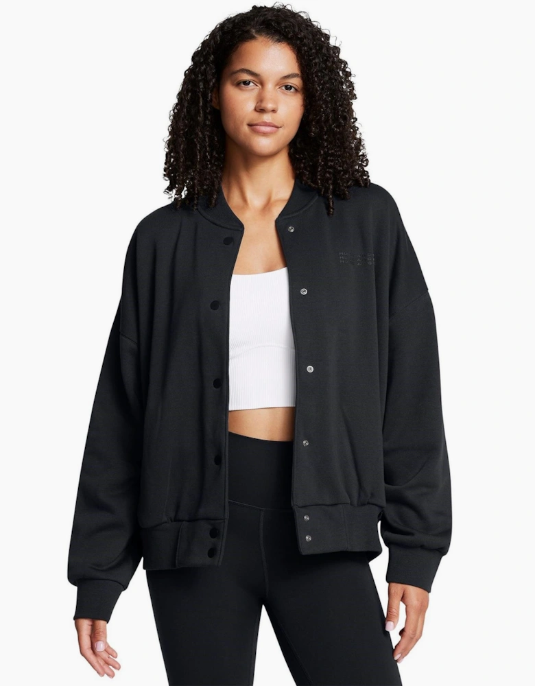Lightweight Varsity Bomber Jacket