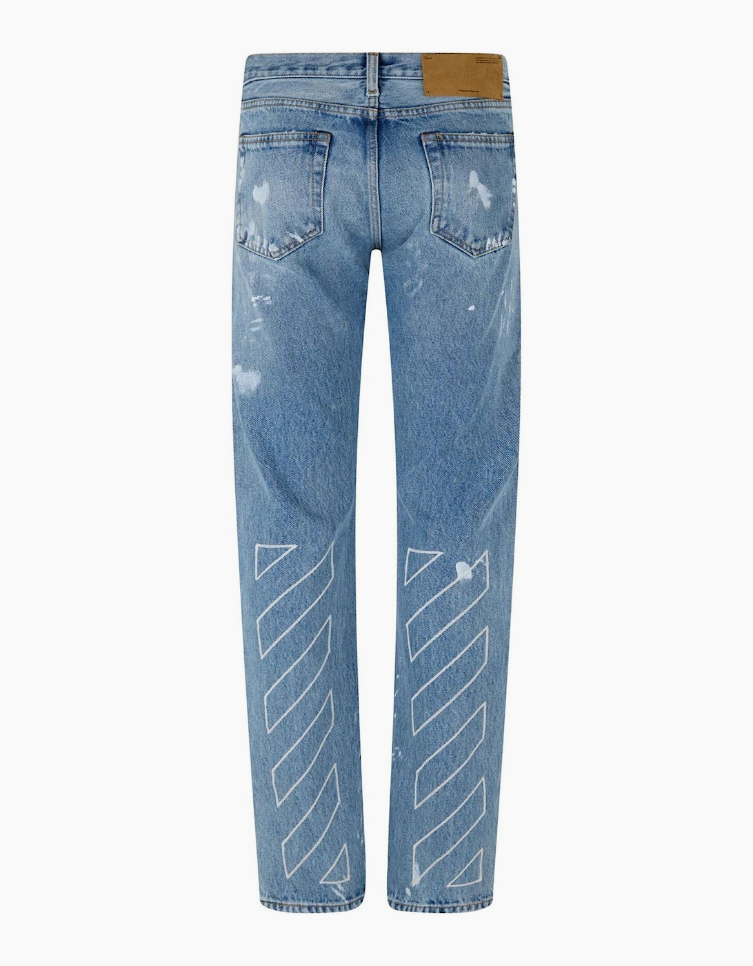 Five Pocket Slim Jeans