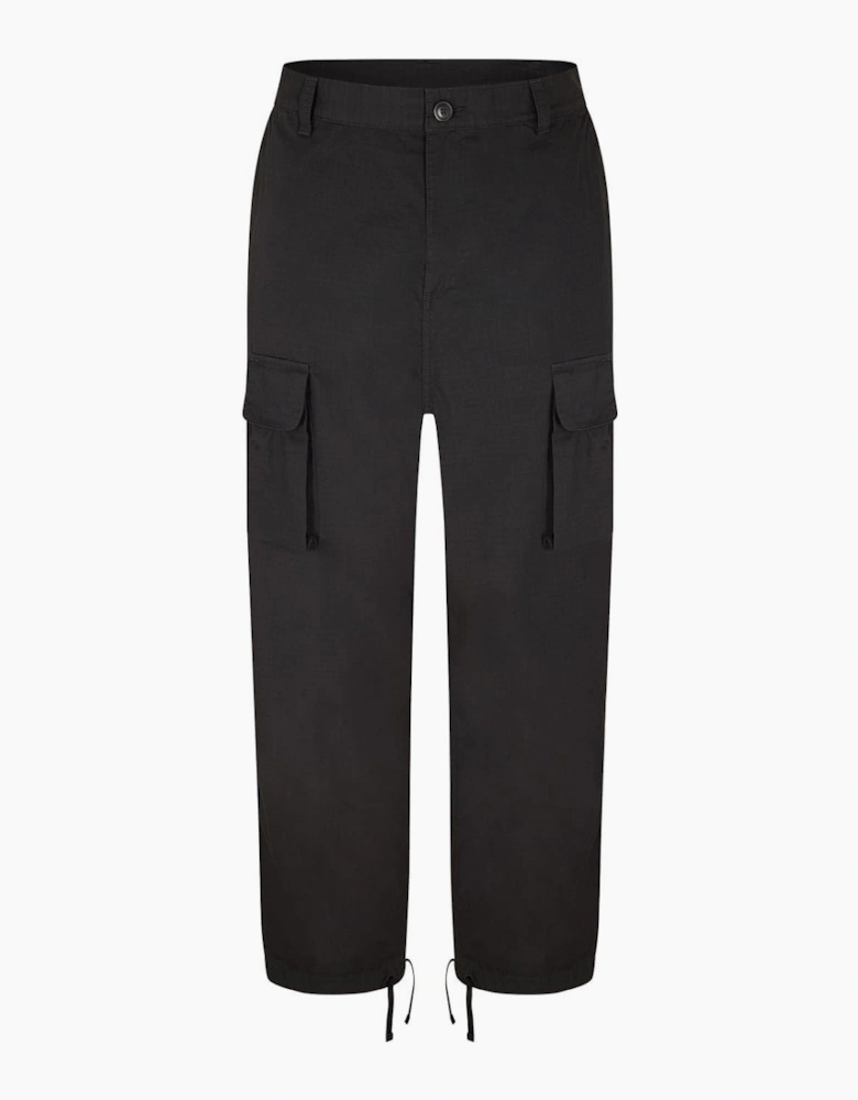 Utility Solid Patterned Combat Cargo Pants