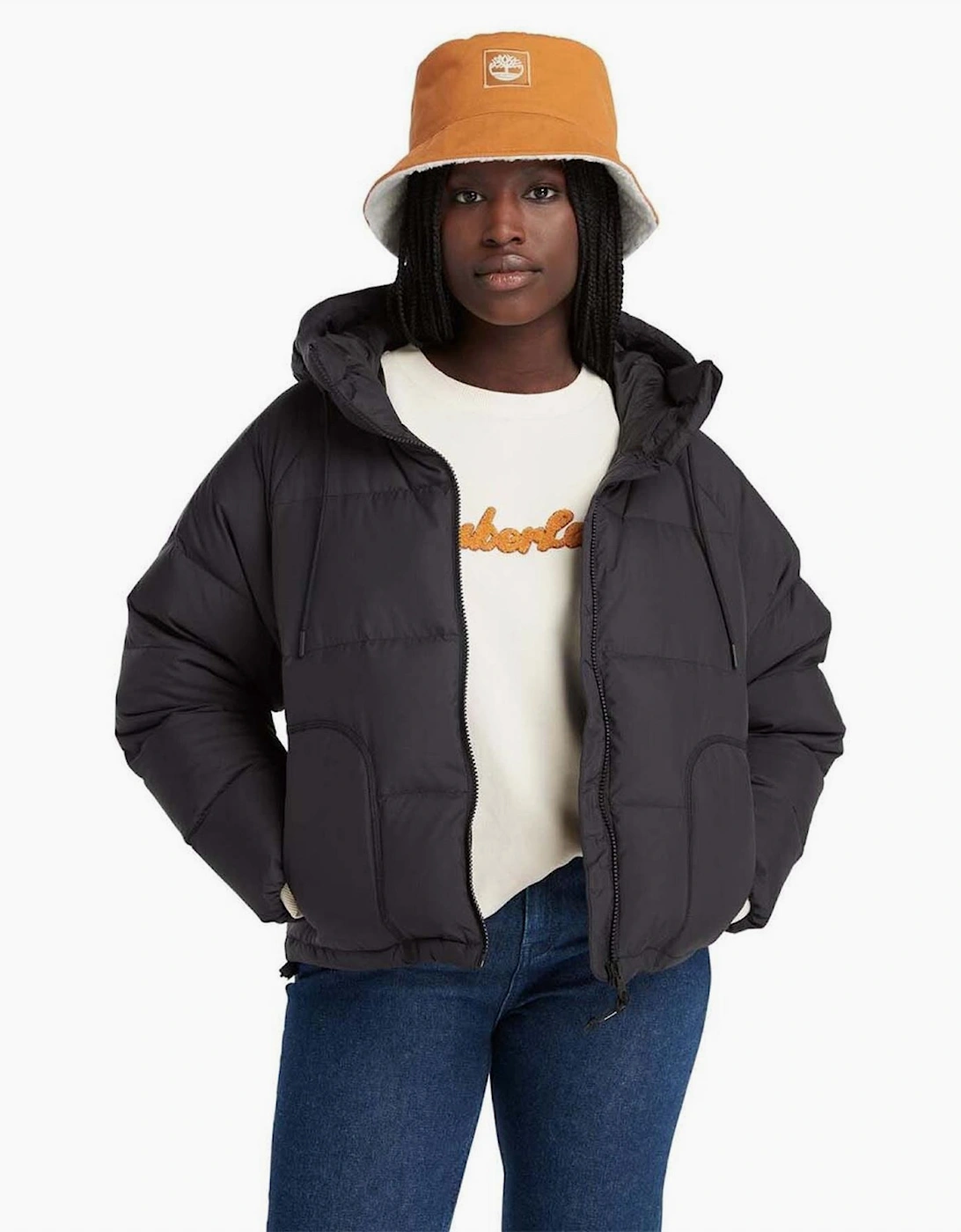 Recycled Down Puffer Jacket, 7 of 6