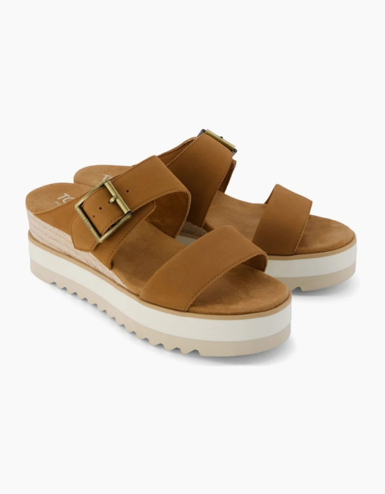 Diana Womens Wedge Sandals