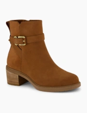 Amber Brown Nubuck