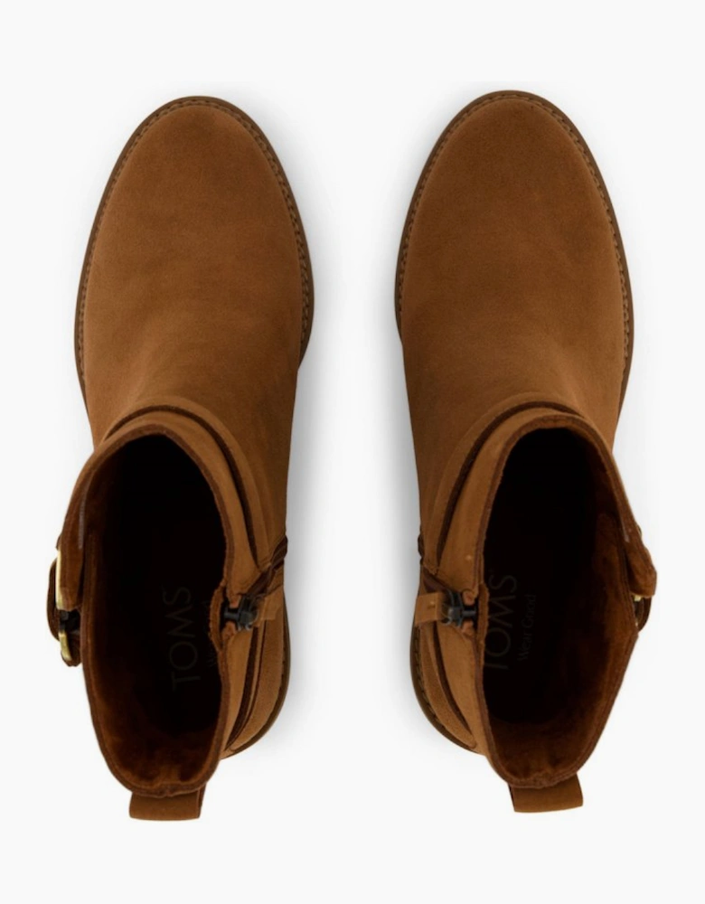 Hailey Womens Ankle Boots