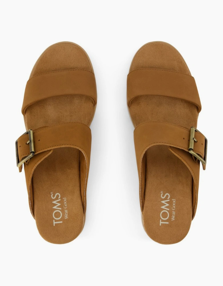 Diana Womens Wedge Sandals