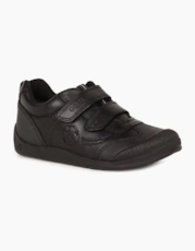 7 Black Leather F