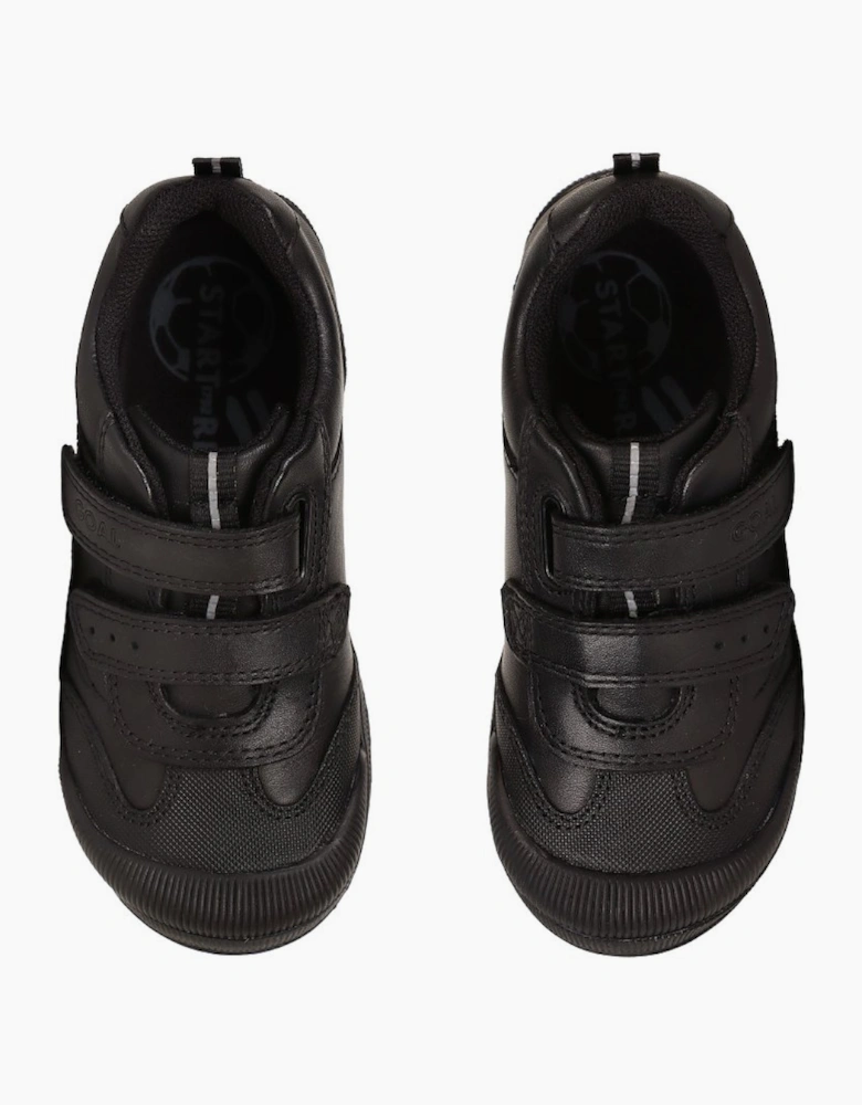 Hat Trick Boys Infant School Shoes