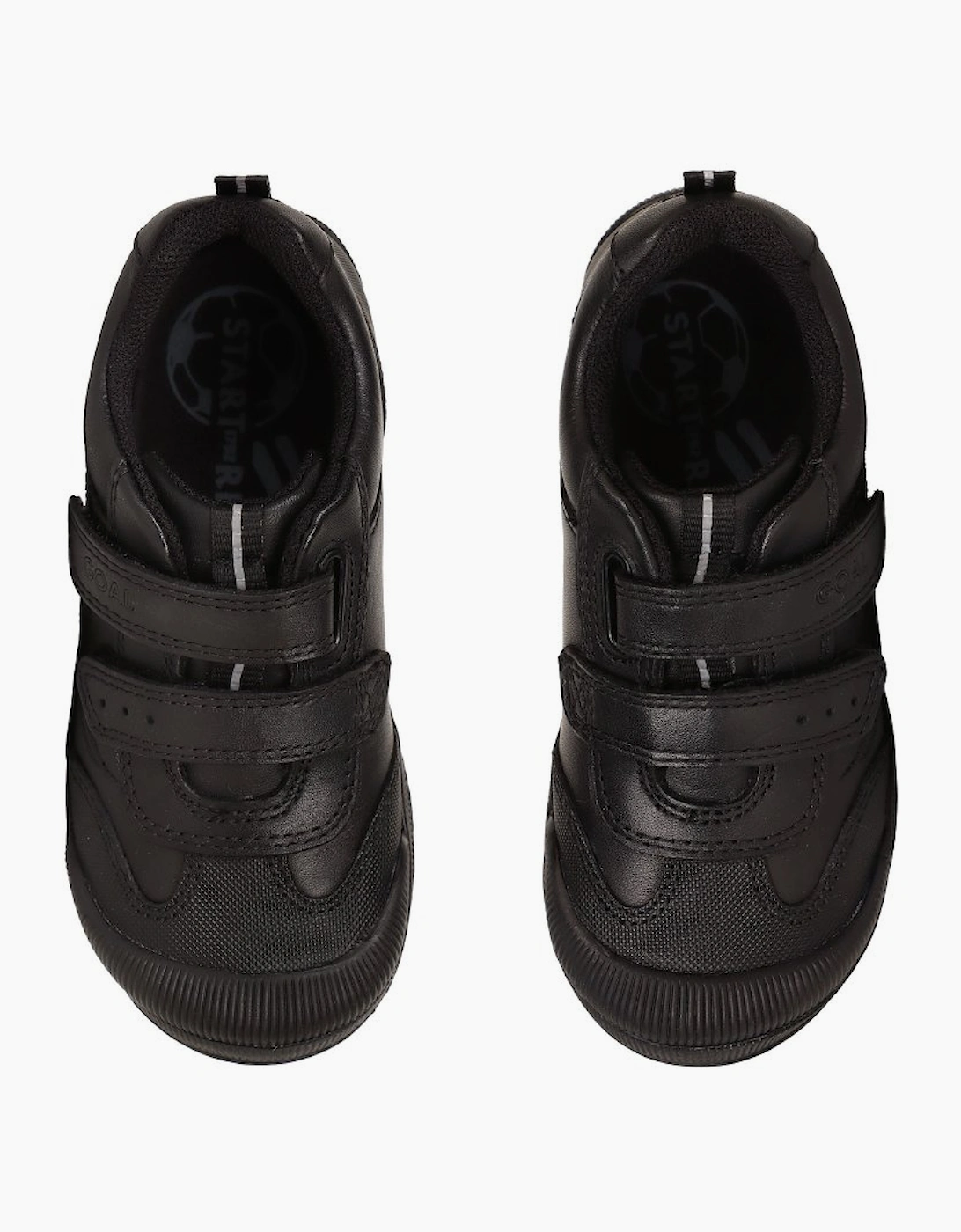Hat Trick Boys Infant School Shoes