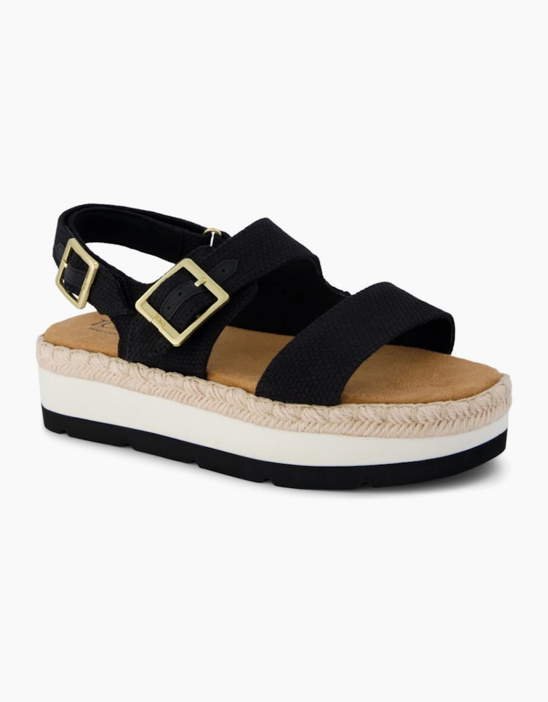 Giana Womens Flatform Sandals