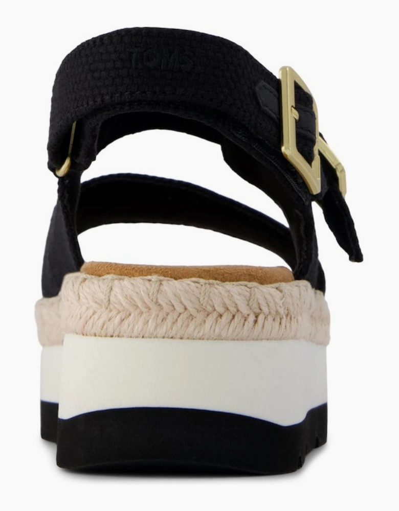 Giana Womens Flatform Sandals