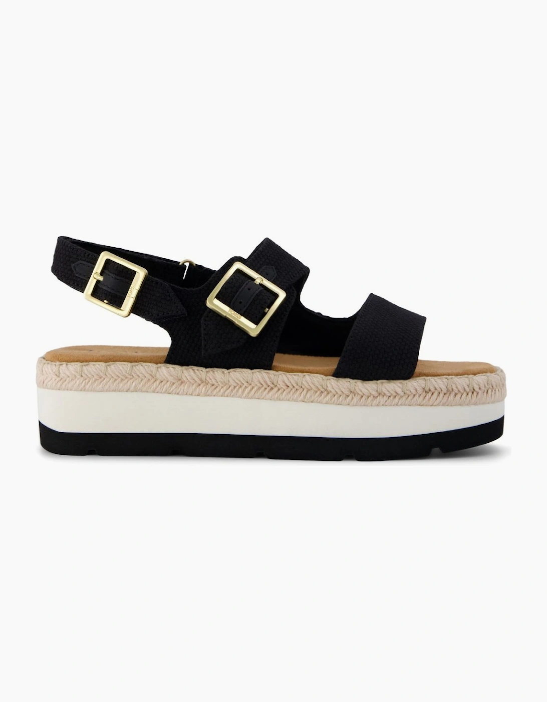 Giana Womens Flatform Sandals