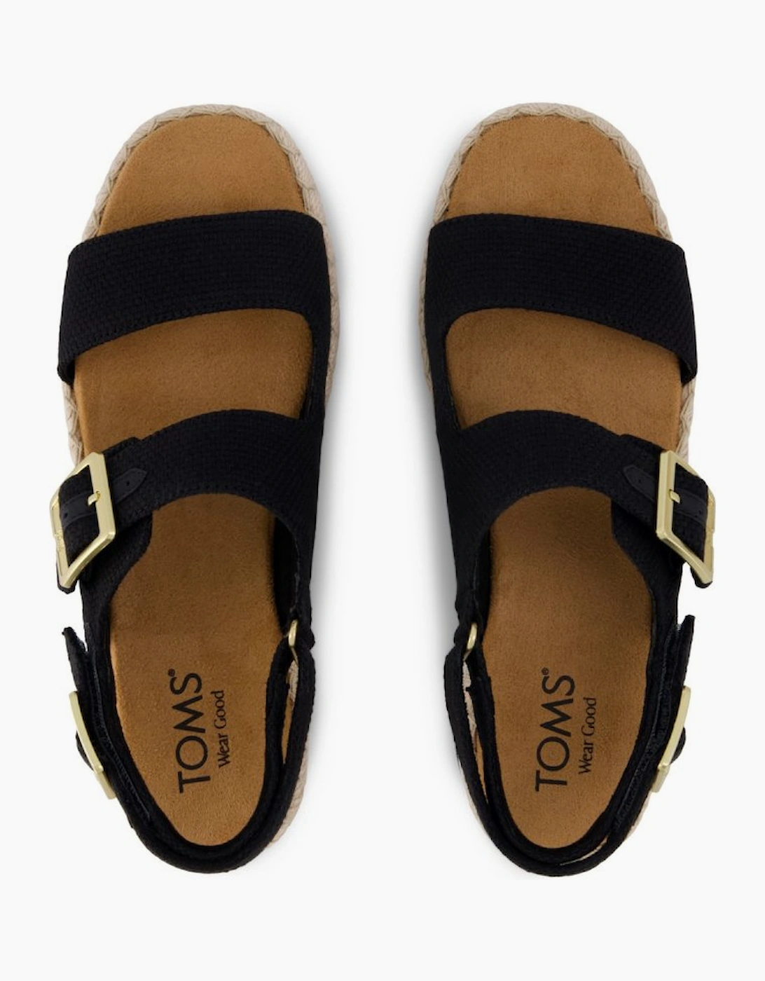 Giana Womens Flatform Sandals