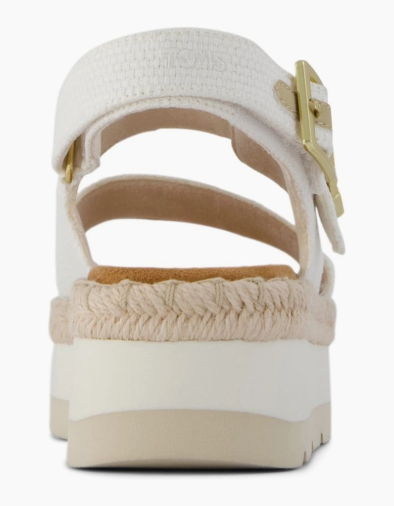 Giana Womens Flatform Sandals