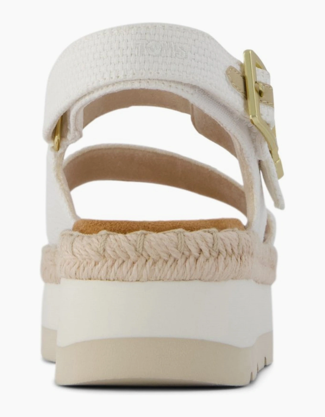 Giana Womens Flatform Sandals