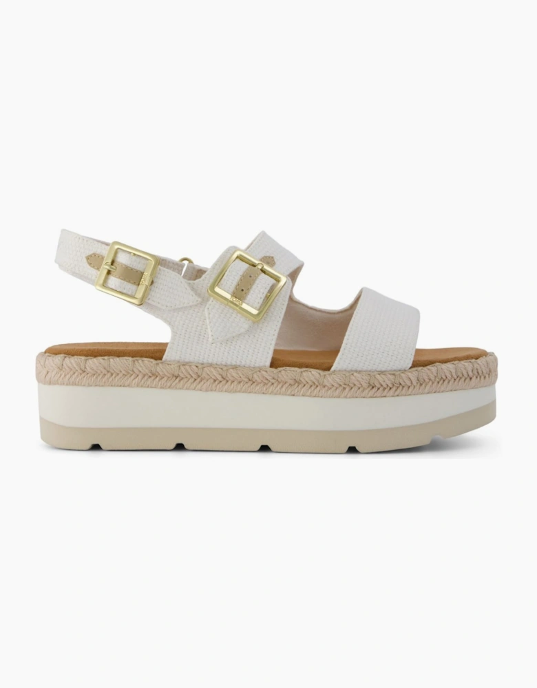 Giana Womens Flatform Sandals