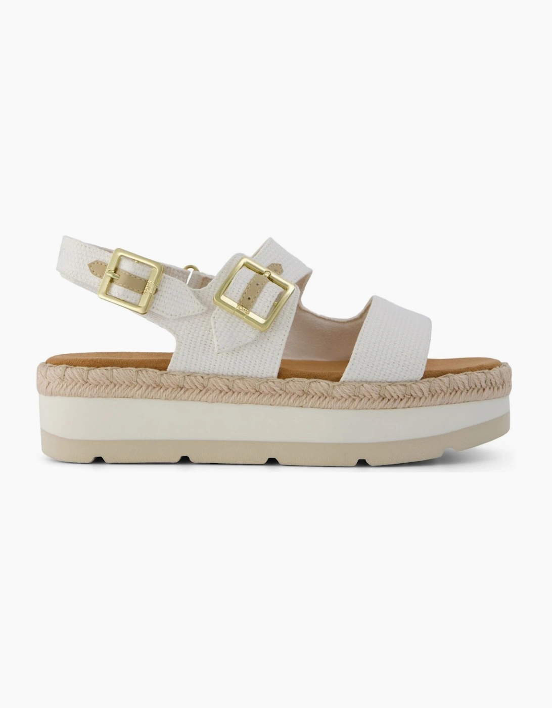 Giana Womens Flatform Sandals