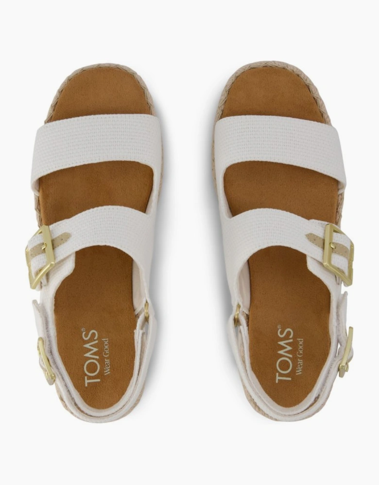 Giana Womens Flatform Sandals