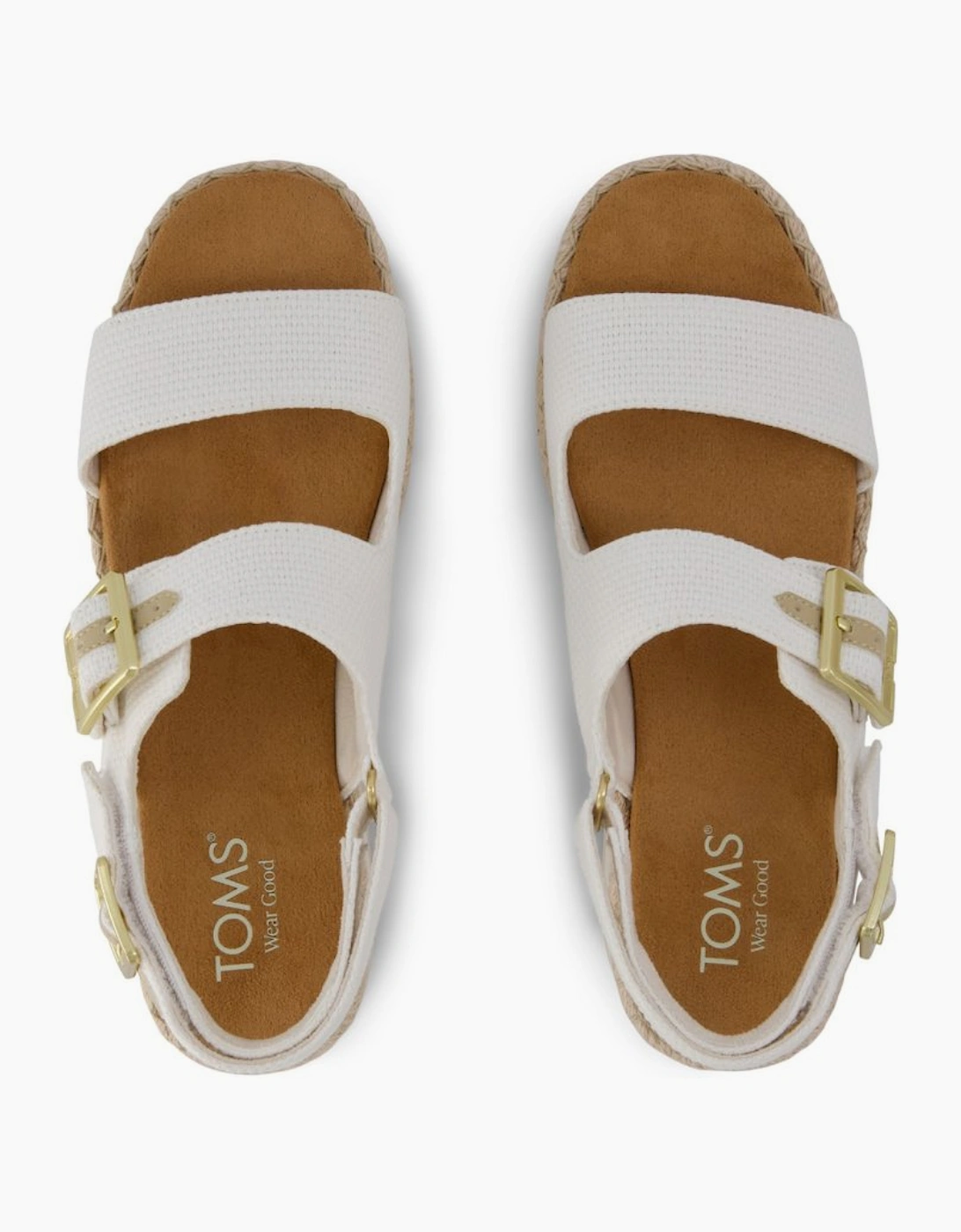 Giana Womens Flatform Sandals