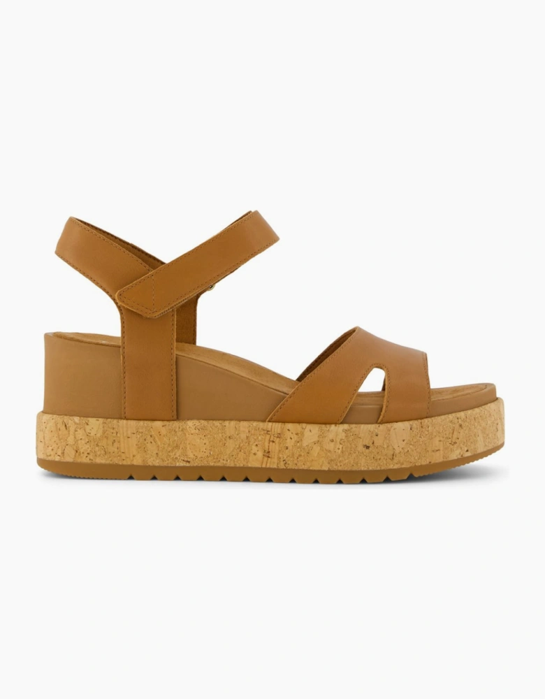 Alana Womens Wedge Sandals