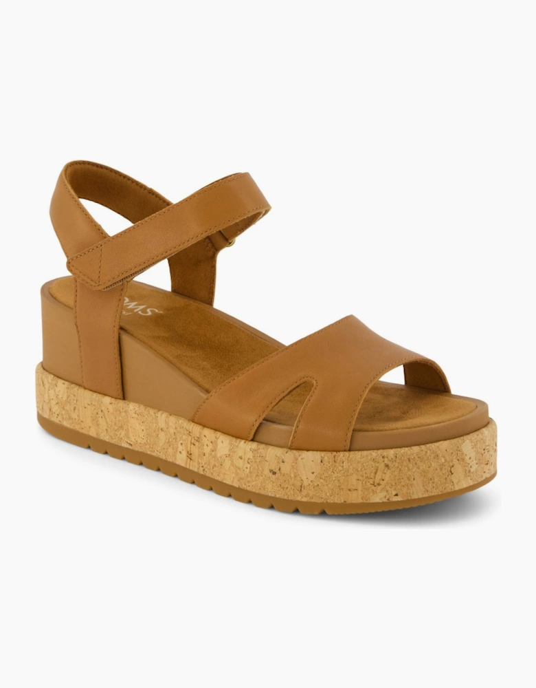 Alana Womens Wedge Sandals